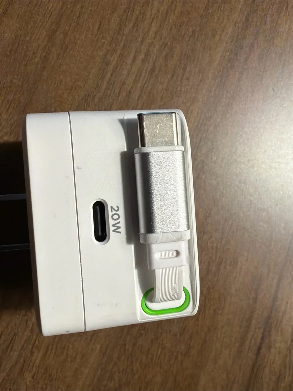 ReTrak Model #ETRWC20 AC Adapter Plug With Type C Cable